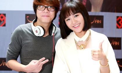 Bùi Anh Tuấn phong cách hiphop đến chia vui cùng Văn Mai Hương