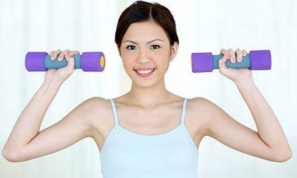 Bài tập “trị” da đùi sần vỏ cam