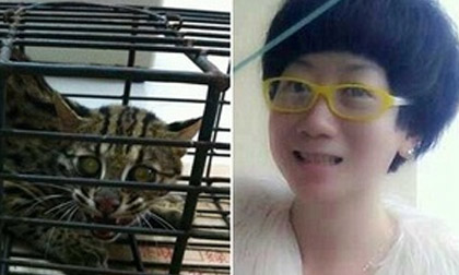 Cô gái Trung Quốc bị chỉ trích vì đăng tải loạt ảnh làm thịt mèo