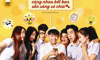 Phở rộn rã ‘sóng tình yêu’ BeeTalk