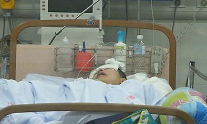 Nữ sinh bị ô tô cán không biết mình bị tai nạn