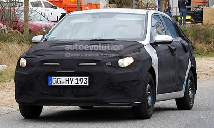 Hyundai i20 thế hệ mới đang thử nghiệm tại Châu Âu