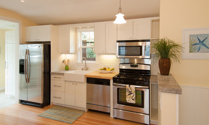 Vị trí phong thủy phòng bếp phải tránh