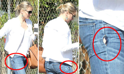 Mỹ nhân đẹp của hành tinh 'muối mặt' vì diện quần rách ra đường