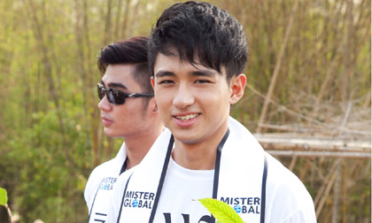  Hữu Vi lọt vào top 5 Mister Global tài năng