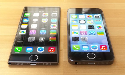 iPhone 6 phong cách "iPod" đọ dáng cùng iPhone 5S