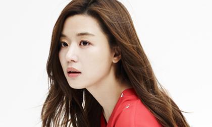 Jeon ji Hyun đẹp tự nhiên trong bộ ảnh thời trang mới