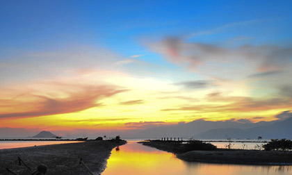 Đẹp lặng người miền quê biển Khánh Hòa