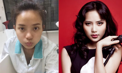 "Giật mình" với mặt mộc của Phan Như Thảo