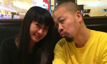 Đức Hùng thể hiện tình cảm cực dễ thương bên vợ đẹp