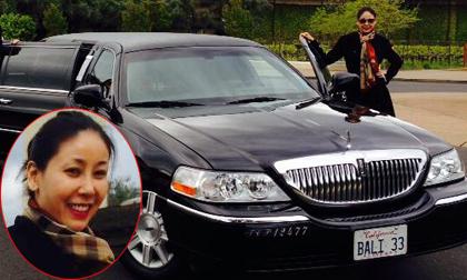Hà Kiều Anh khoe thăm làng rượu ở Mỹ bằng xe limousine hoành tráng