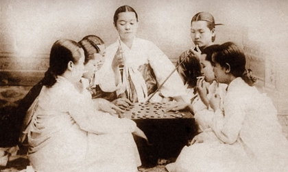 Dung nhan người Hàn Quốc 100 năm trước