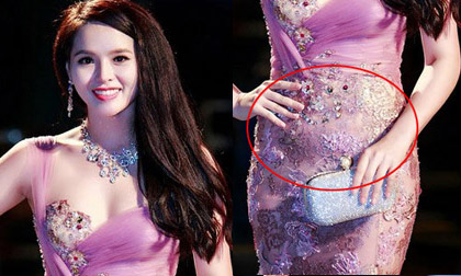 Lại Hương Thảo lộ vòng 2 to bất thường