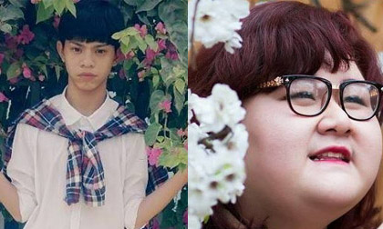 4 bạn trẻ nổi tiếng vì ngoại hình không đẹp