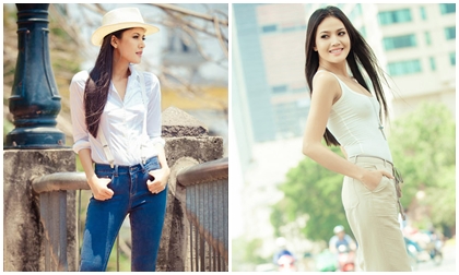 Xuống phố cực style như Quanh Đi