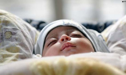 Đối phó với những ngày bé khó ngủ