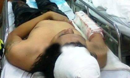 Hỗn chiến kinh hoàng như phim hành động tại chợ Hạ Long 2