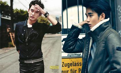 Kim Soo Hyun nam tính quyến rũ với thời trang Calvin Klein