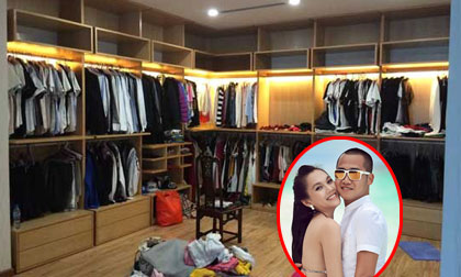 Siêu mẫu Ngọc Thạch khoe tủ đồ như shop thời trang