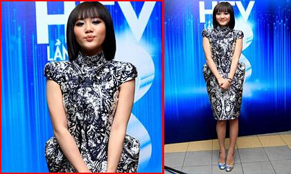 Văn Mai Hương lạ mắt và xinh đẹp với tóc “Cleopatra”