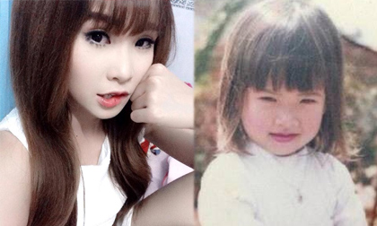 Ảnh đời thường dễ thương của Khởi My