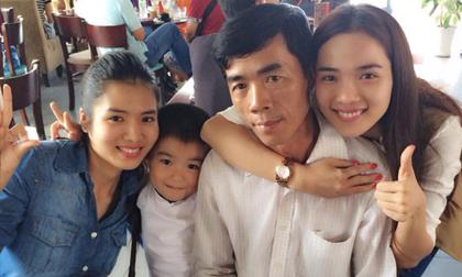 Bạn gái Ưng Hoàng Phúc khoe bố và em gái xinh như mộng