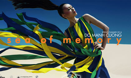 Những bí mật trong show Xuân Hè "Sea of Memory" của Đỗ Mạnh Cường