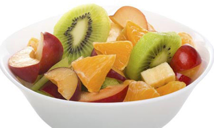 Mắc bệnh từ ăn hoa quả không đúng cách