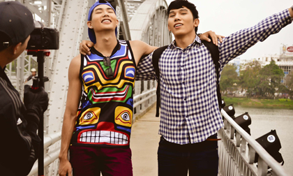 Ngọc Tình - Hữu Long làm phim ngắn mừng Festival Huế 