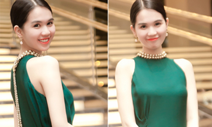 Ngọc Trinh diện đầm hiệu Dior hơn 100 triệu đi sự kiện