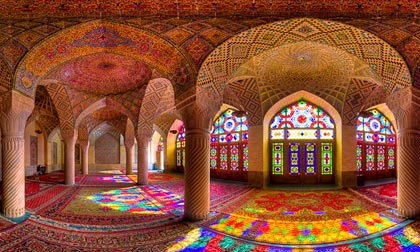 Nhà thờ Hồi Giáo sặc sỡ nhất thế giới