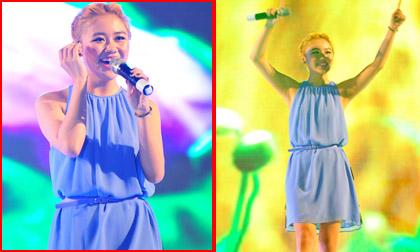 Văn Mai Hương dù sốt cao vẫn hát mừng chiến sĩ 