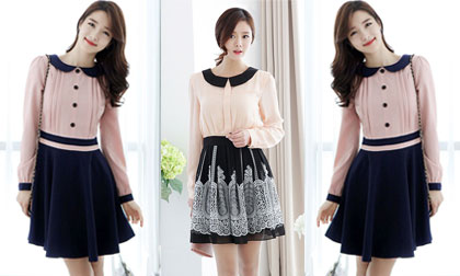 Công sở chọn váy đẹp miễn chê ngày thời tiết 'đỏng đảnh'