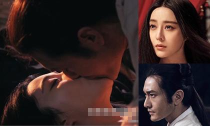 Huỳnh Hiểu Minh trao cho "ma nữ" Phạm Băng Băng nụ hôn nóng bỏng