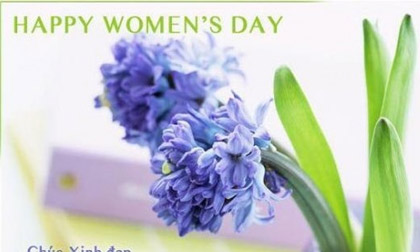 8/3 ngập tràn những lời chúc mừng ý nghĩa tặng phụ nữ