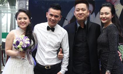 Tuấn Hưng cùng vợ sắp cưới dự hôn lễ của Anh Tú Quả Dưa Hấu cưới vợ 3