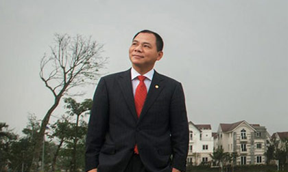 Ông Phạm Nhật Vượng lại lọt danh sách tỷ phú Forbes