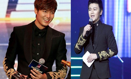 Ca sĩ Phan Anh mặc vest nhái tới 90% của Lee Min Ho