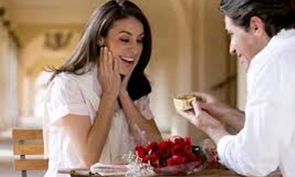 Bí kíp chọn quà cho bạn gái qua tư thế tay