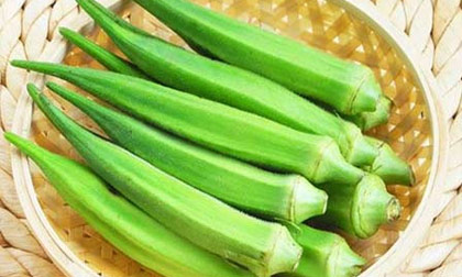 Giá trị dinh dưỡng lớn trong quả đậu bắp