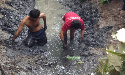 Cô gái giết người xe ôm bằng 7 nhát dao ra đầu thú