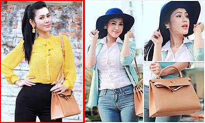 Chán gợi cảm, Maria Đinh Phương Ánh đẹp hút mắt với style thanh lịch