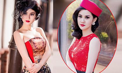 Hoa hậu Tristina Trâm Bùi đẹp kiêu sa với phong cách cổ điển