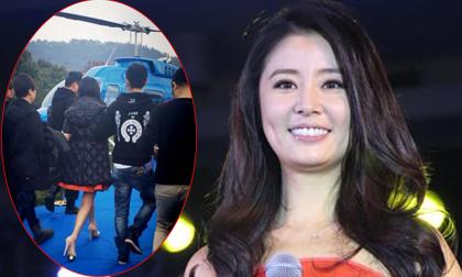 Lâm Tâm Như dùng phi cơ riêng đi dự sự kiện