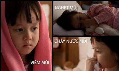 Viêm mũi dị ứng ở trẻ lúc giao mùa