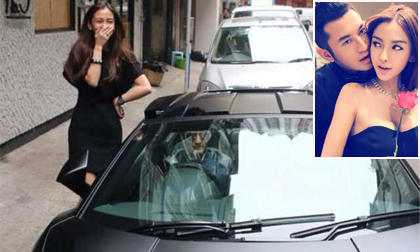 Huỳnh Hiểu Minh tặng siêu xe cho người yêu chỉ là màn kịch?