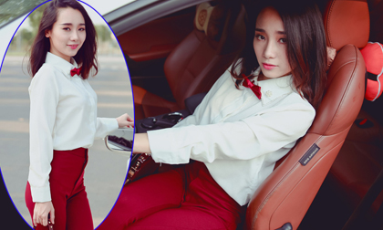 Hotgirl - DJ Moon Kim bất ngờ kín đáo bên siêu xe bạc tỷ