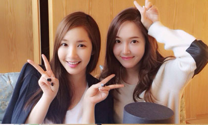 Jessica (SNSD) "nhắng nhít" mừng sinh nhật Park Min Young