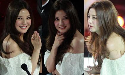 Triệu Vy cực đáng yêu hậu trường làm giám khảo