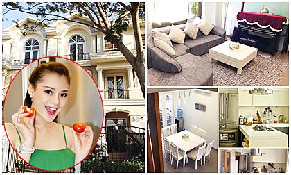 Ngắm “dinh cơ” đồ sộ của Nancy Nguyễn – “tình mới” Trương Nam Thành